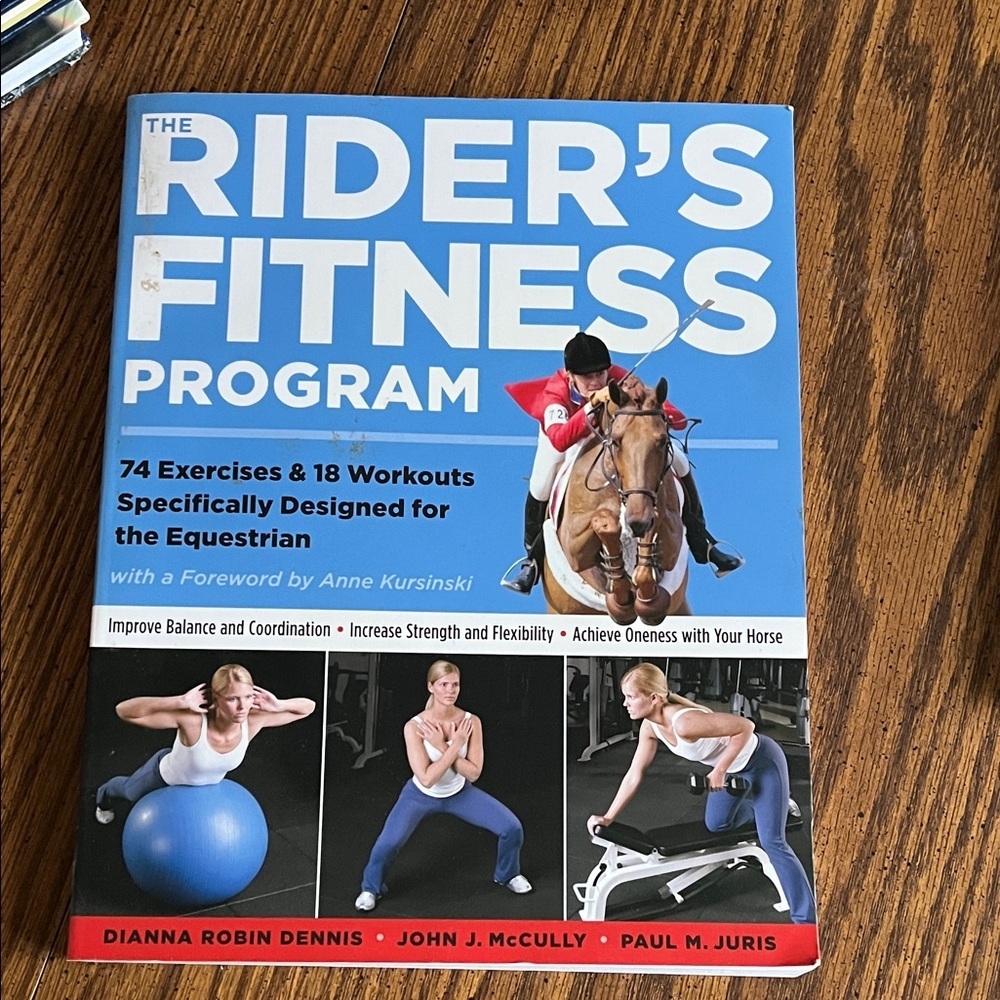 The Rider's Fitness Program Book